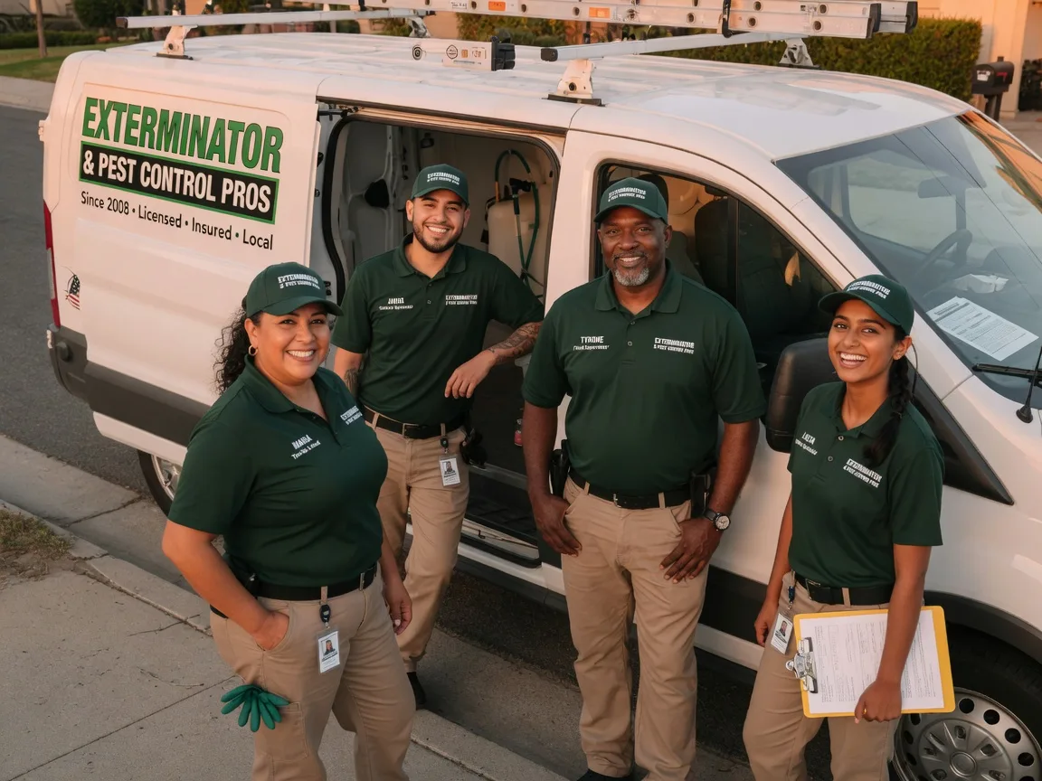 Emergency Pest Control company in Bushwood, MD